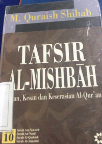 Image of Tafsir Al-Mishbah : Kesan dan Keserasian Al Quran Vol 10