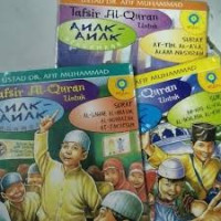 Image of Tafsir Al-Quran Surat Al-Quraisy, Al-Fil, Al-'Adiyat, Al-Bayyinah