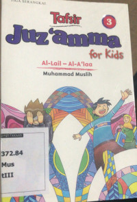 Image of Tafsir Juz'amma for kids/3