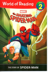 Image of The Amazing Spider-Man : The Story of Spider-Man Level 2