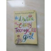Image of the Lifetime of an Early Tenage Girl