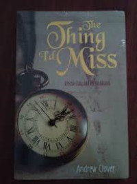 Image of The Thing I'd Miss