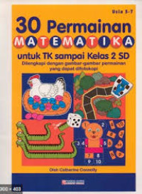 Image of Tiga Puluh Permainan Matematika