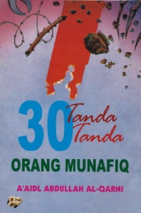 Image of Tiga Puluh Tanda-Tanda Orang Munafiq