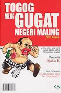 Image of Togog Menggugat Negeri Maling