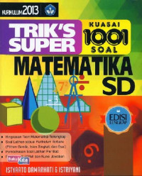 Image of Trik's Super Kuasai 1001 Soal Matematika SD