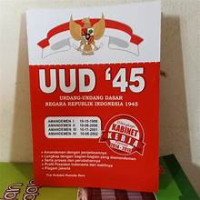 Image of UUD 1945 Kabinet Kerja 2014-2019