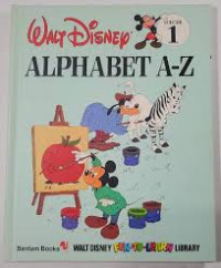 Image of Walt Disnep : Alphabet A-Z 1