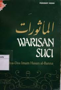 Image of Warisan Suci: Doa-doa Imam Hasan al-Banna