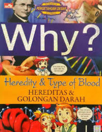 Image of Komik Why: Heredity & Blood of Type