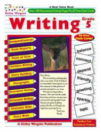 Image of Writing Grade 5